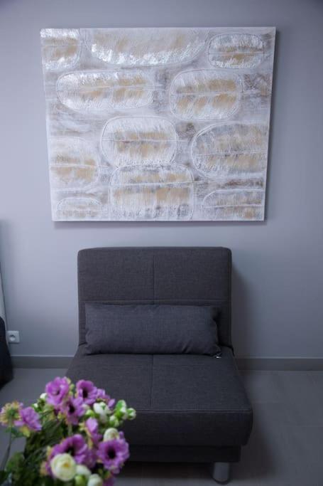 Stylish Studio In Only 50 Meters From Beach ! Nice Ngoại thất bức ảnh